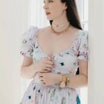 Hill House ๐๐ The Ophelia Midi Dress ~ Sea Creatures Lavender Medium Photo 2