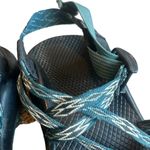 Chacos Chaco ZX/2 Classic Sandals Rugged Outdoor Hiking Green Black Size 8 Women's Photo 3