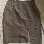 White House | Black Market NEW Womens Black Stitching Pencil Skirt Size 6 NWT Photo 0