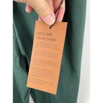 Girlfriend Collective NWT  Jumpsuit One Piece Unitard Yoga Moss Green - Size L Photo 6