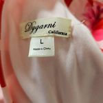 Dygarni Pink & Red Floral Sleeveless Romper Size Large Photo 6