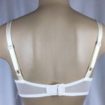 Felina Ivory Padded Lucia Lace Underwire Bra 32D NEW Photo 1