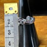 Natural Aquamarine Tanzanite Sterling Silver Ring Size 6 Photo 7