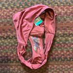 Seafolly NWT  AUSTRALIA SHINE ON PINK GATHERED FRONT RETRO DALIA BOTTOMS Photo 2