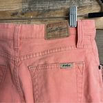 Levi's Levi Strauss Signature Peach Denim Crops Size 6 Photo 7