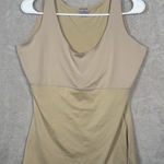 Spanx  By Sara Blakely Camisole Shaper Tank Top Cami Smooth Size 1X Beige‎ Nude Photo 0