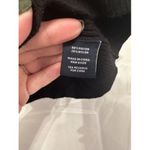 525 America‎ Womens Black Long Sleeve Henley Tie Front Ribbed Top Size Small Photo 4