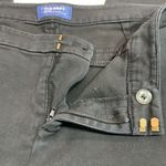 Old Navy Women's  Harper Black Twill Ankle Cropped Pants Size 12 GUC #7958 Photo 3