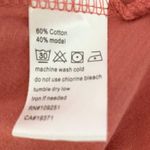 new Trovata ♕ Braided Strap Drawstring Waist Cami Top ♕ Dusty Pink Large Photo 5