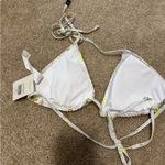 Fabletics NWT  Triangle Bikini Swim Top and High-Waisted Strappy Bikini Bottom XL Photo 7