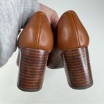 Marc Joseph  New York Midtown Brown Leather Pump Size 8 Photo 4
