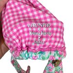 Kulani Kinis Lounge x Halter Bralette String Bikini Top in Sweet Pea Floral Photo 12