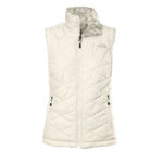 The North Face  Reversible Mossbud Insulated Puffer Vest Beige Cream Size XS Photo 13