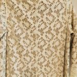 Megan Huntz Atlanta Dress in Lace. Cream Color Made in USA. Size: S Photo 5