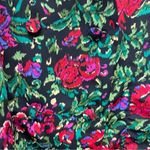 Victoria's Secret gold label two piece pajama set women's large floral Photo 2