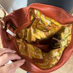 Imoshion  Faux‎ Leather Burnt Orange Terracotta Fringe Boho Western Shoulder Bag Photo 9