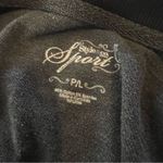 Style & Co . Juniors size‎ large petite short zip up jacket with pockets. Photo 3