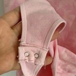 Free People Intimately Pink Floral Stretch Bodysuit XS/S Photo 3