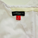 Vince Camuto One Shoulder Ruffle Sheath Dress White Size 10 Photo 2