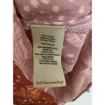 Soft Surroundings  L Hermosa Tunic Shirt Blouse Button Down Colorful Multi EUC Photo 8