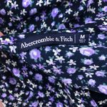 Abercrombie & Fitch Floral V Back Dress Photo 6