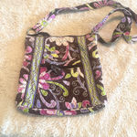 Vera Bradley Purple Punch Hipster Crossbody Quilted Bag organizer purse Photo 0