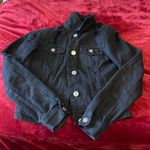 Revamped Super Cute Cropped Jean Jacket  Photo 0