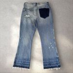 AYR  Denim The STYX High Rise Distressed Cropped Wolfpack Straight Leg‎ Jeans 28 Photo 6