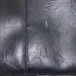 Black multi use pocketed card holder travel satchel handbag Photo 5