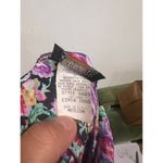 Vintage Y2K Circa 2000 Lingerie Night Gown Teddy Medium Purple Photo 5