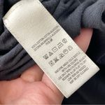 Free People  Tshirt v neck oversized flowy womens Gray (xsmall) casual boho Photo 6