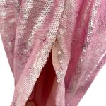 Love Shack Fancy Stasia Sequin Midi Dress Photo 7