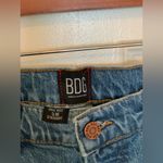 BDG  Light Blue Distressed High-Rise Slim Straight Leg Jeans.     Size-30 Photo 1