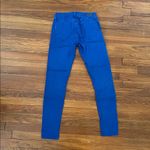 Paige Women's Royal Blue Skinny Jeans Photo 1