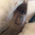 Circle G  • White & Black Zipper Fashion Booties western painted distressed Photo 3