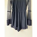 MINKPINK Barroco Spotty Mesh Playsuit Size Medium Photo 7