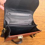 D. BREV Vintage Alligator Crossbody Bag #B094A000408 Exotic Leather Top Handle Brown Photo 10