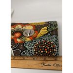 Vera Bradley  Women's‎ Colorful Floral Turn Lock Wallet Provencal Flower Photo 6