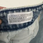 Lane Bryant Jeans Women's 20 Blue Light Mid-Rise Relaxed Straight Signature Fit Photo 9