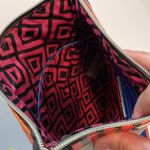 Nicole Lee orange / blue Hawaiian crossbody Photo 2