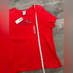 Old Navy NWT  Women’s 2005 USA 4th July Summer Deadstock Fitted Top Shirt Size XL Photo 5