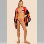 Trina Turk  Breeze Kimono Swim Cover Up ONE SIZE NEW Photo 9
