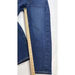 American Eagle  Stretch Mom Tinted Medium Straight Leg Jeans 90s Women Sz 4 SHORT Photo 10