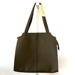 Universal Threads Universal Thread Olive Green Tote NWT Photo 1