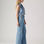 Levi's Levi’s Women’s Ribcage Wide Leg Jeans Far and Wide Size 27 Inseam 32” Photo 1