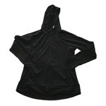 RBX Athletic Works Black ZipUp Hoodie Jacket Thumbholes Womens Activewear Size L Size L Photo 0