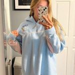 Tweety Bird Look But Don’t Touch Pullover Blue Size L Photo 0