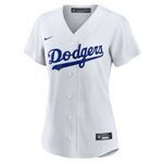 Nike Women's White Los Angeles Dodgers Jersey size medium Photo 1