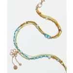 Free People Waikiki Belly Chain NWT Whimsical Charm Charms Beads Body Jewelry Photo 14