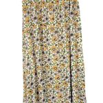 ASOS NWT  JDY Midi Above Calf Skirt Tofu Big Flower Yellow Floral Size 6 NEW Photo 7